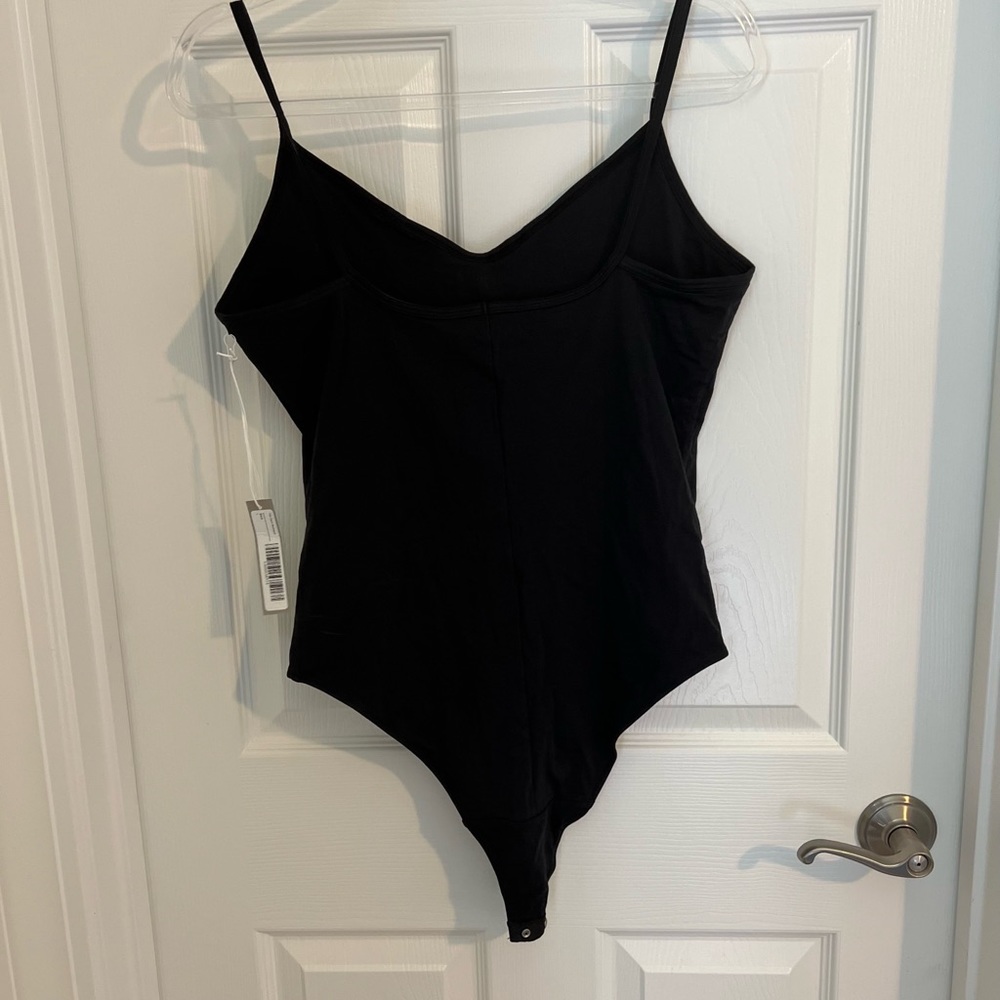 Everlane The Cami bodysuit bikini size Large, never worn with tag